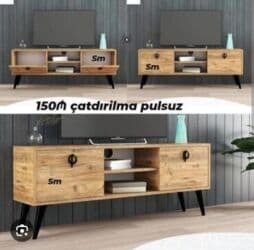 Трюмо: TV altlığı — 1