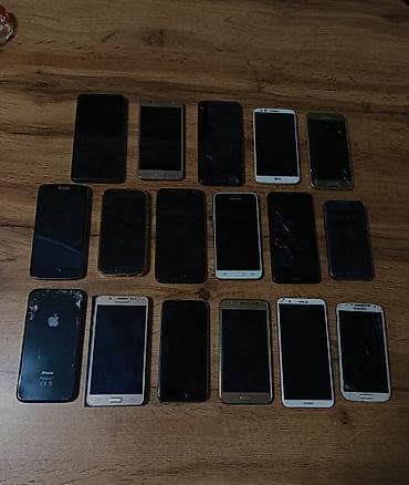printer telefon: Salam Aleykum, Ekranlari hamsi islekdi her bir telefonda, tam islekdi — 1