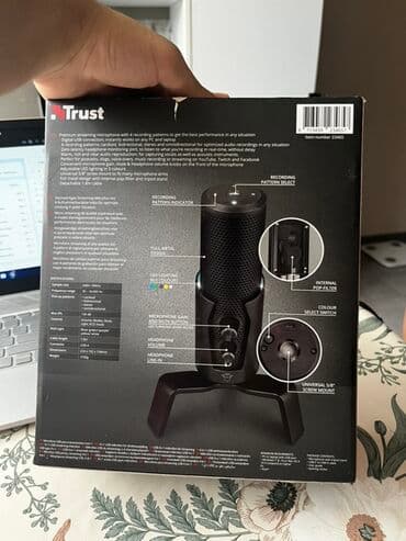 Qulaqcıqlar: İşlənmiş Simli Mikrofon Trust, Ünvandan götürmə, Pulsuz çatdırılma, Ödənişli çatdırılma — 3