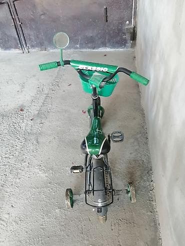 rambo velosipedi: Yeni İki təkərli Uşaq velosipedi Desna, 12" — 5