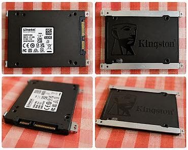 switch 2: Kingston A400 480GB SSD – 2.5" SATA III Marka: Kingston Model: A400 — 1