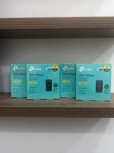 Elektron kitablar: USB Nano Adapteri 150Mbit/s TP-Link TL-WN725N — 5