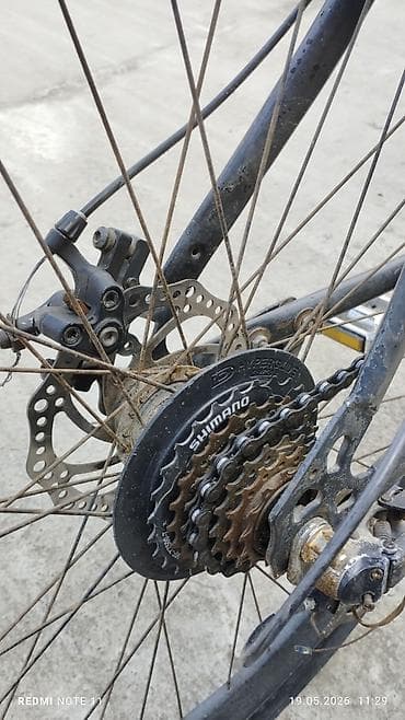 shgat velosiped: İşlənmiş Şəhər velosipedi Adidas, 26", sürətlərin sayı: 7 — 4