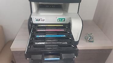 cap aparatı: HP Color LaserJet CM1312 MFP 3‑ü 1-də: rəngli lazer printer, skaner və — 4