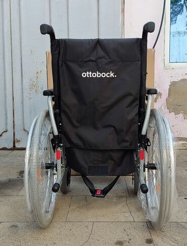 Слуховые аппараты: Ottobock əlil arabası Xüsusiyyətlər: - Yüngül alüminium şassi, möhkəm — 2
