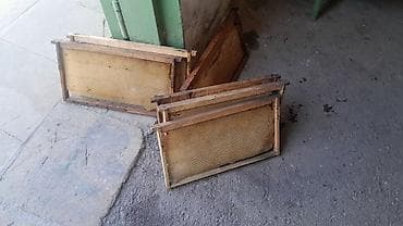 Arıçılıq üçün taxta çərçivələr - Material: möhkəm taxta karkas