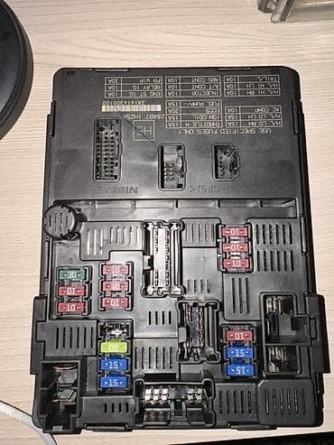 qaz sensoru: Nissan sığorta qutusu (Fuse Box) – H5 - Orijinal Nissan hissəsi - — 3