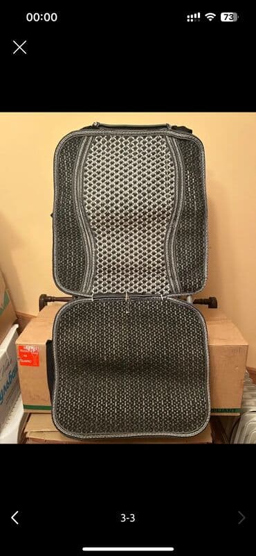 Avtomobil oturacağı üçün toxunma oturacaq üzlüyü/mat dəsti. - Üç — 3