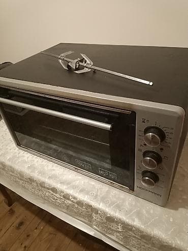 Duxovka Hoffmann, Elektrik, rəng - Gümüşü, Ayrıca dayanan, İşlənmiş