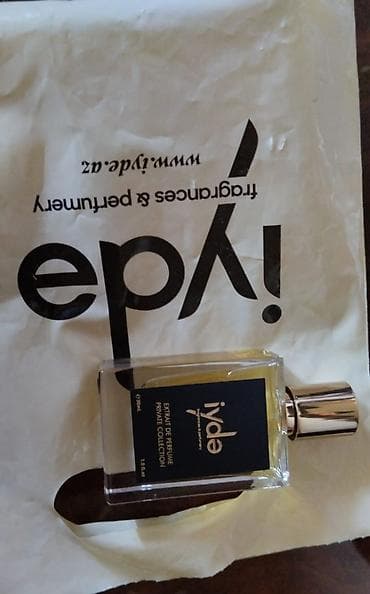 Iyde Extrait de Parfum – Private Collection - Növ: Extrait de Parfum