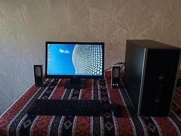 HP stolüstü kompüter komplekti Tərkib: - HP sistem bloku (tower) - HP — 1