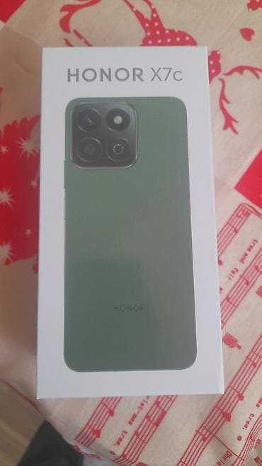 Honor X7c, 256 GB, rəng - Qara, İki sim kartlı — 1