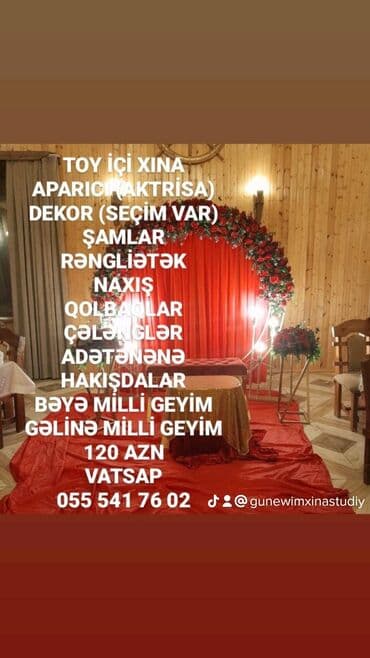 Mohtəşəm xına geceləri
vatsap akrivdir