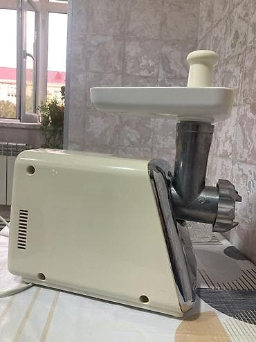 Ət çəkən maşın Geepas, İşlənmiş