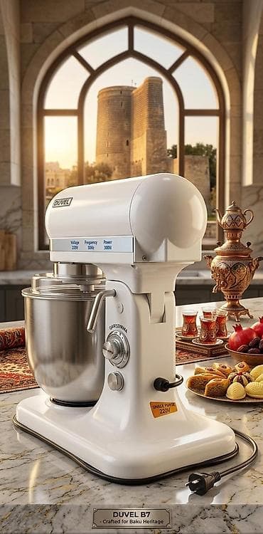 planet: DUVEL® B7 – Professional Planetar Mikser • Növ: Professional Planetar — 2