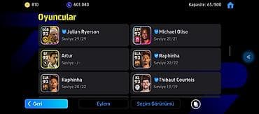 irshad electronics notebook: EFootball 2024 hesabı – güclü komanda və zəngin heyət - Oyun — 3