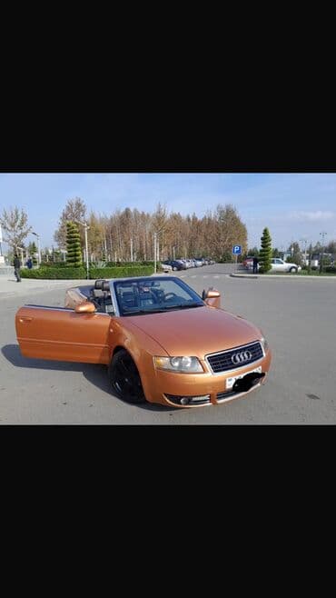 фольксваген новый кузов: Audi A4: 1.8 л | 2004 г. Кабриолет — 10