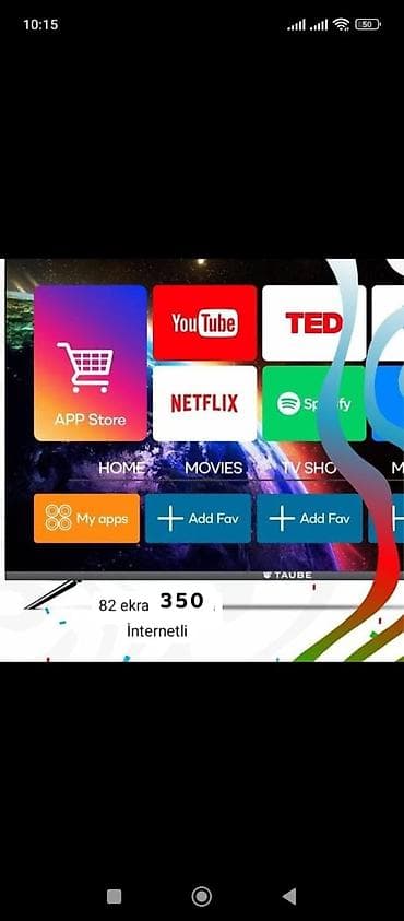 smart android box: Televizor Samsung 55" 4K (3840x2160) — 8