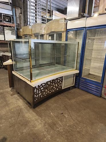 orta vitrin: Şirniyyət üçün, 150 * 150 * 90, İşlənmiş — 3