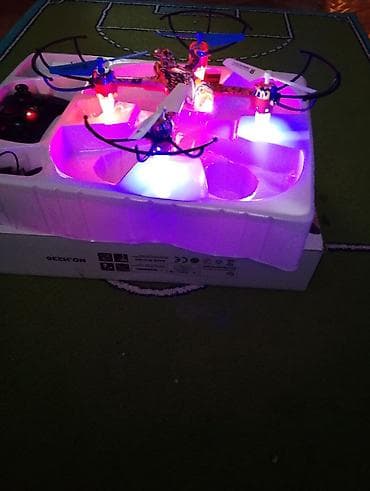 Kvadrakopter “DRONE” – 2.4GHz uzaqdan idarəetmə ilə Xüsusiyyətlər: - — 1