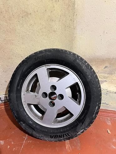 torros disk: Məhsul: Təkər+disk komplekti - Şin: ViNDA/ViNDA WP15 (üzərində “WP15” — 2