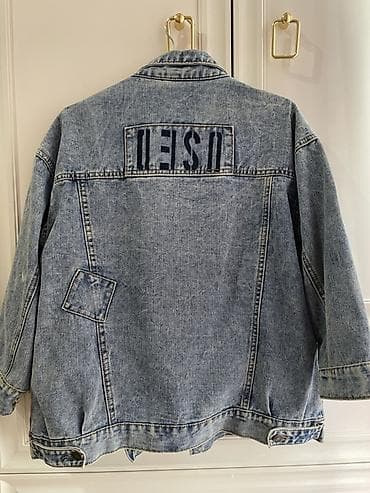 pencəy: Məhsul növü: Pencək
- Material: Cins
- Rəng: Açıq Mavi — 2