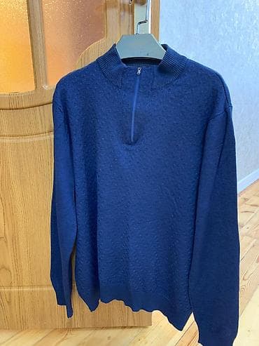 saat qol: Sviter, L, rəng - Göy — 1