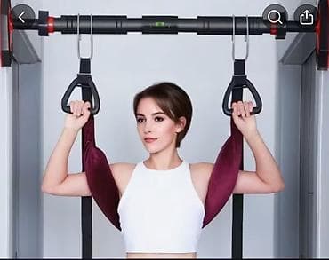 Qapı Ştangasına Asılan Qarın/Kalça Kəməri (Ab Straps) - Qapı və ya lalafo.az -da Qapı Ştangasına Asılan Qarın/Kalça Kəməri (Ab Straps) - Qapı və ya