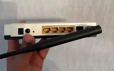 ТВ и видео: TP-Link simsiz router Xüsusiyyətlər: - Bir antenalı Wi‑Fi router (2.4 — 2