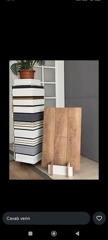 plintus ustasi: MDF plintus və laminat döşəmə panelləri - Material: yüksək sıxlıqlı — 1