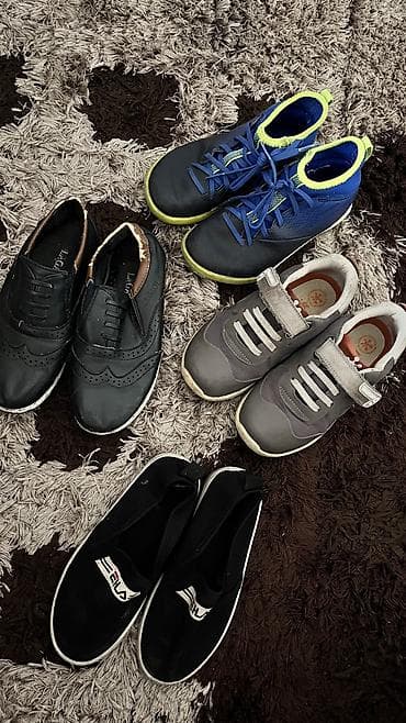 Rəng - Qara Krossovkalar, Mothercare, Ölçü: 29, Oğlan üçün lalafo.az -da Rəng - Qara Krossovkalar, Mothercare, Ölçü: 29, Oğlan üçün