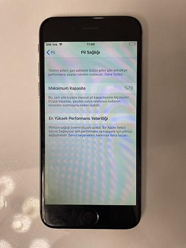 ucuz telefonlar ayfon: IPhone 6, 32 GB, Space Gray, Barmaq izi — 4