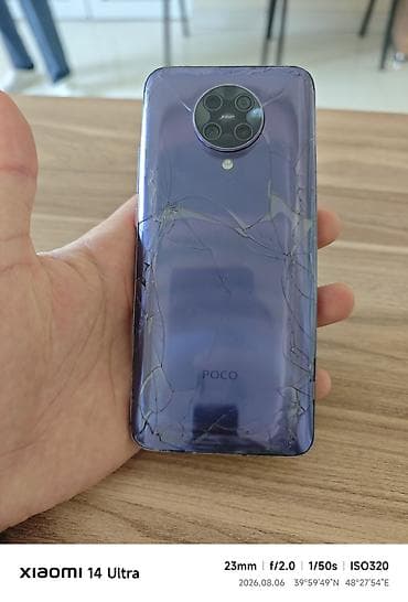 wifi gücləndirici programı: Poco F2 Pro, 256 GB, rəng - Bənövşəyi, Sensor — 2