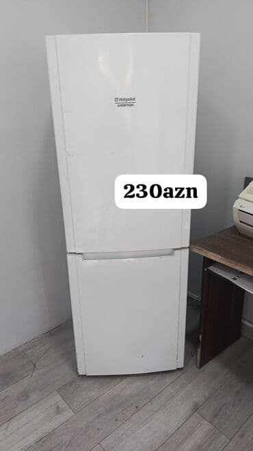 soyuducu indesit: 2 qapılı Indesit Soyuducu Satılır, rəng - Ağ — 3