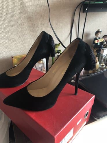 Tuflilər, Ölçü: 36, rəng - Qara, Yeni lalafo.az -da Tuflilər, Ölçü: 36, rəng - Qara, Yeni