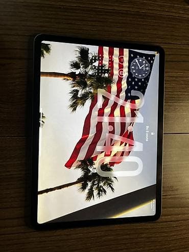 Apple iPad: Apple iPad Air M1 planşeti - Rəng: Göy (Space Blue tonunda) - Korpus — 4