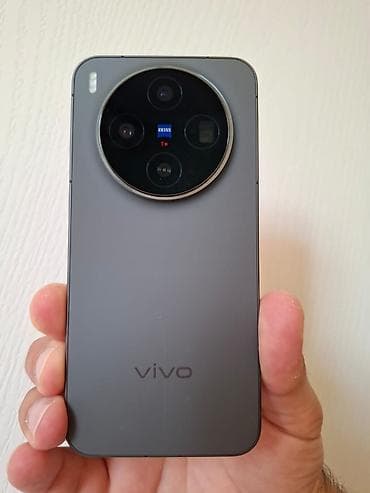 data modem sim card: Vivo X300, 512 GB, rəng - Boz, Sensor — 3