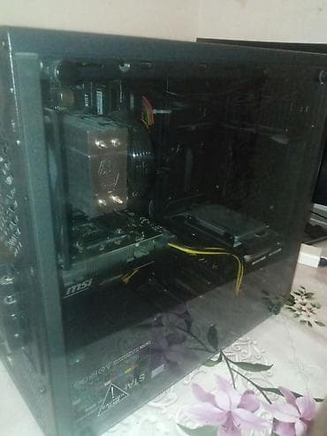 rampage v900 s: Masaüstü kompüter komplekti i3 9cu nesil 16ram1tb hdd 256 ssd — 8