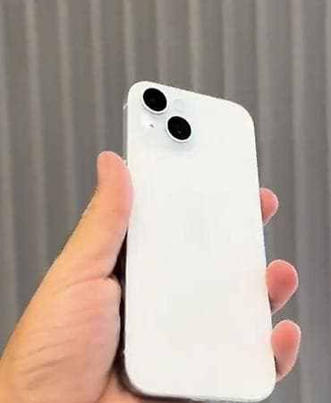 iphone 15 dubai version: IPhone 15, Ağ, Face ID — 2