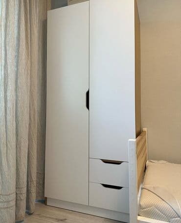 şfanerlərin qiyməti: Yeni, Açılan, 2 qapılı Düz dolab, Qarderob, paltar dolabı, Azərbaycan — 2