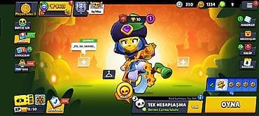 tag hauer: Brawl Stars hesabı – orta səviyyəli, aktiv oynanışa hazır - Kupa — 1