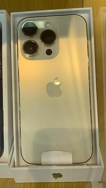 ikinci əl iphone 14 pro max: IPhone 14 Pro Max, 256 GB, Qızılı, Face ID — 2