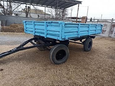 opel astra h diskler: Kənd təsərrüfatı üçün ikioxlu traktor qoşqusı - Gövdə: metal, yan — 3