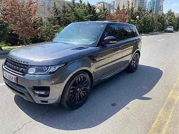 Land Rover Range Rover Sport: 3 л | 2017 г. 175000 км Внедорожник — 2