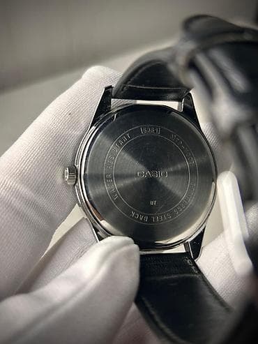 Новый, Наручные часы, Casio, цвет - Черный — 3