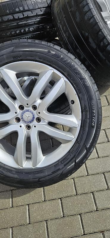 təkər ucun: Disk təkər Mercedes-Benz 235 / 50 / R 18, 5 Boltlu — 5