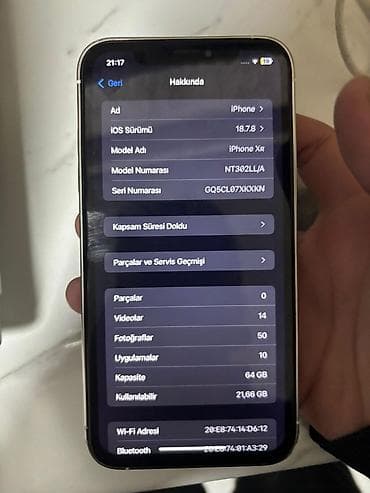 apple xr: IPhone Xr, 64 GB, Ağ — 2