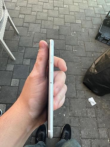 fake ipone: IPhone SE 2020, 64 GB, Ağ, Simsiz şarj — 4