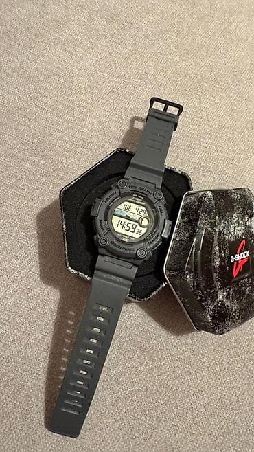 Qol saatı, G-Shock, rəng - Boz