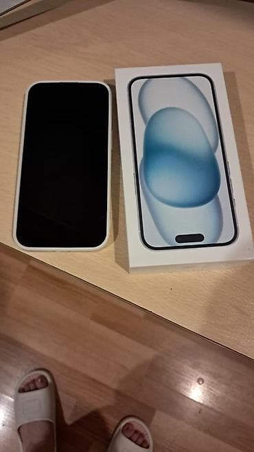 IPhone 15, 128 ГБ, Белый, С документами